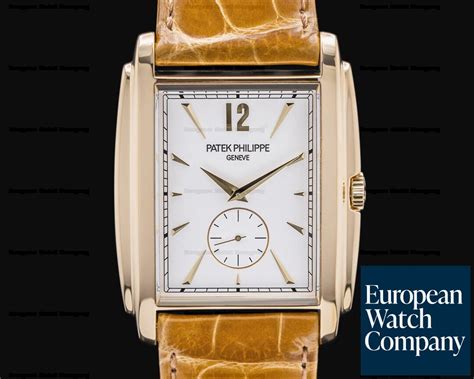 Patek Philippe Gondolo 5124J 18K Yellow Gold Manual Wind